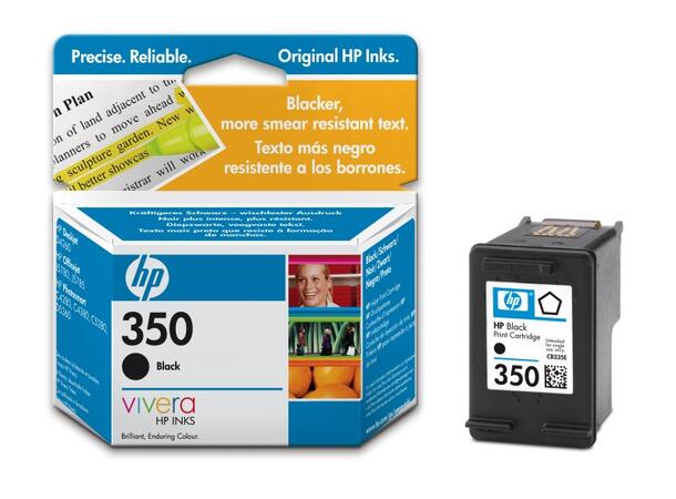 Blekk HP CB335EE serie 350 sort 